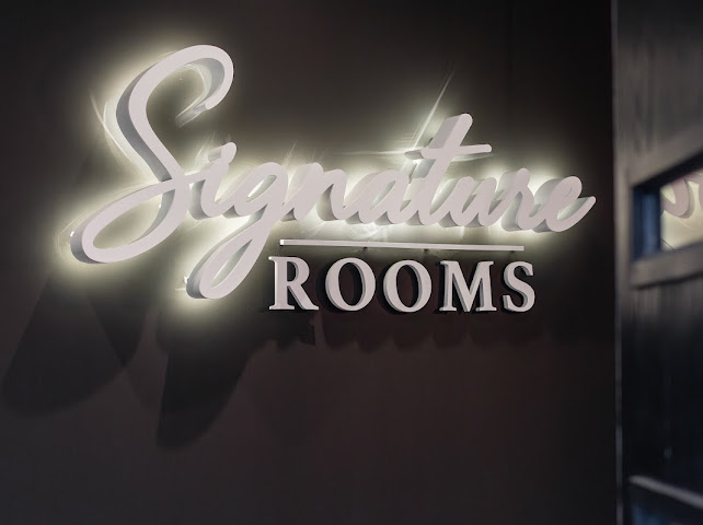 Signature Rooms hair and beauty room rental near Edinburgh