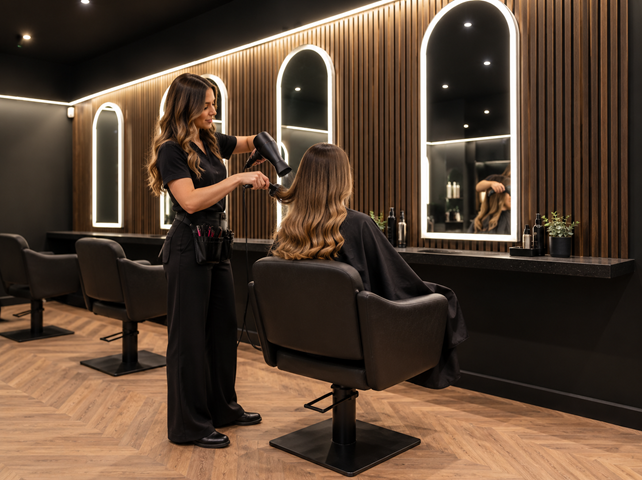 be your own boss hairdressing studios to rent in Bathgate